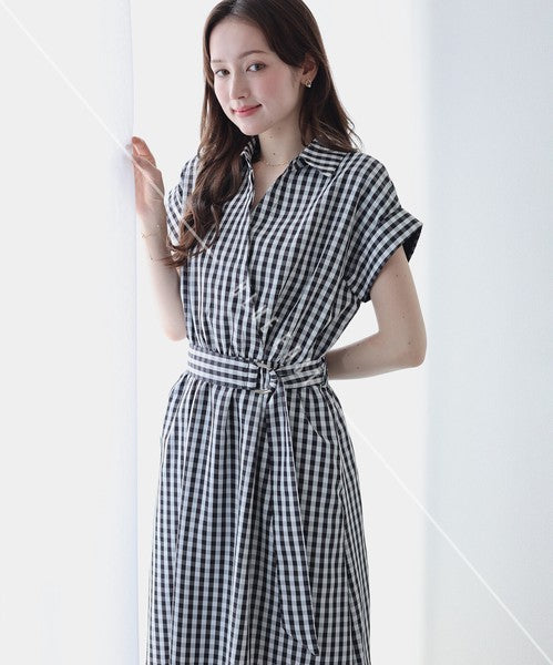 Casual Dress Shirt Dress Short Sleeve Short Length