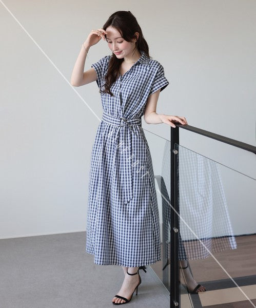 Casual Dress Shirt Dress Short Sleeve Short Length