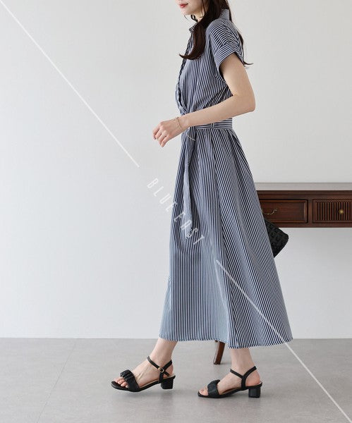 Casual Dress Shirt Dress Short Sleeve Short Length