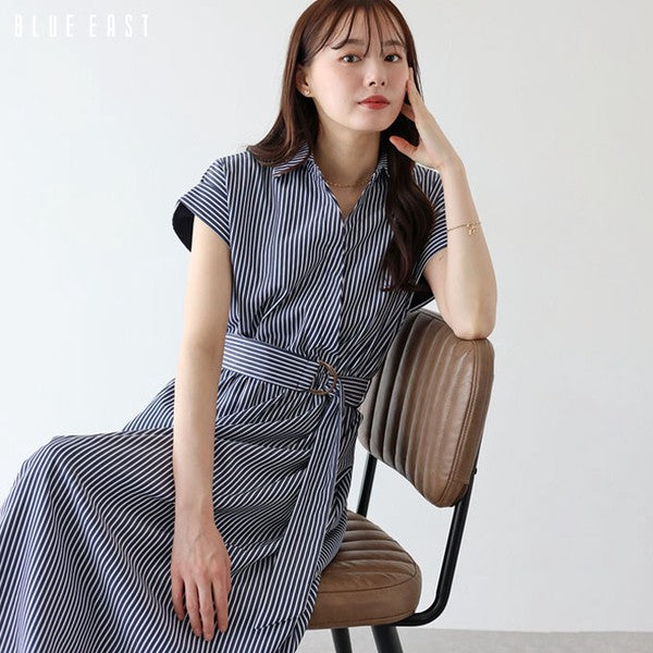 Casual Dress Shirt Dress Short Sleeve Short Length
