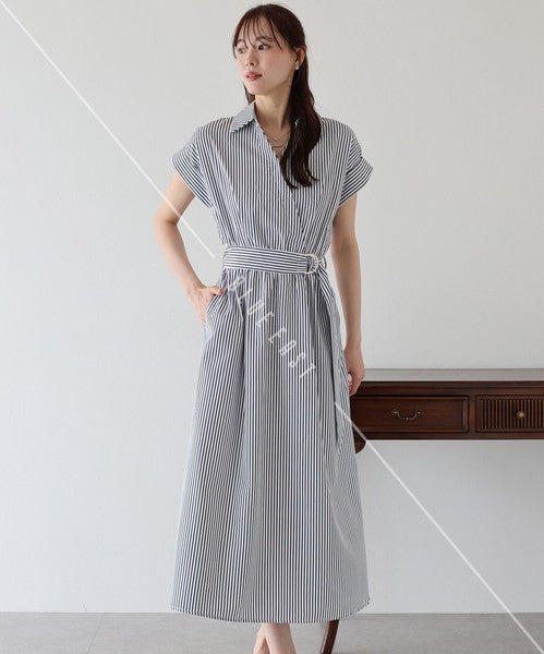 Casual Dress Shirt Dress Short Sleeve Short Length