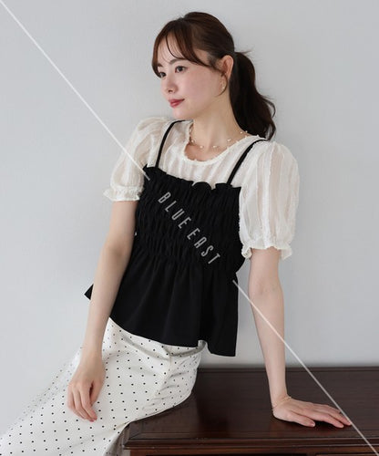 Button Shirt/Blouse Bustier
