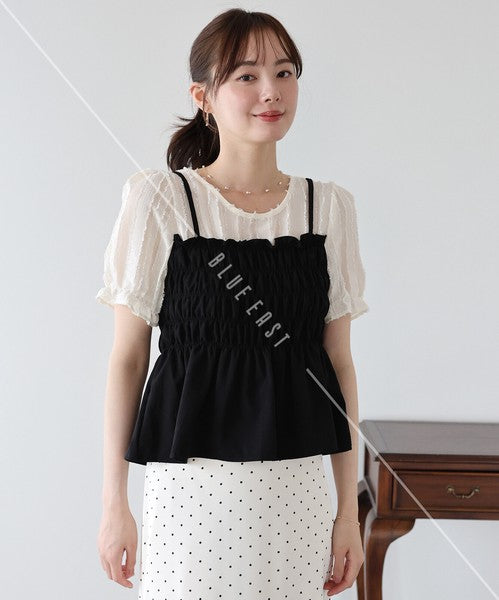 Button Shirt/Blouse Bustier