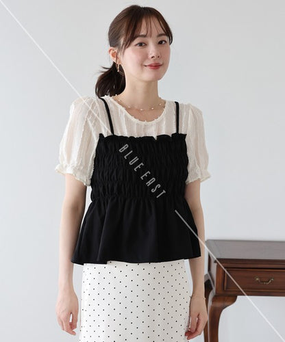 Button Shirt/Blouse Bustier