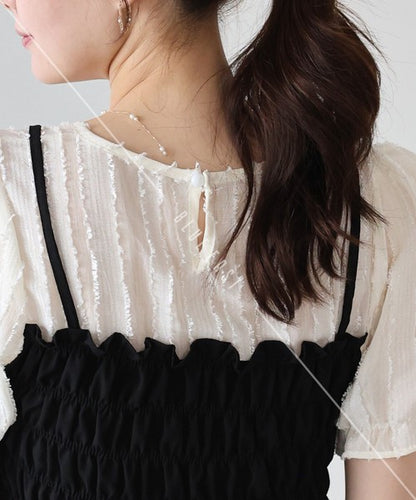 Button Shirt/Blouse Bustier