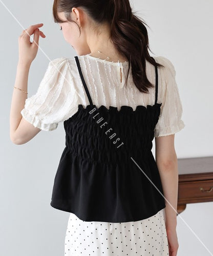 Button Shirt/Blouse Bustier