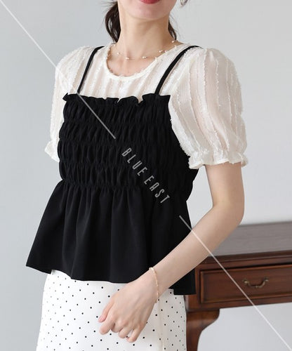 Button Shirt/Blouse Bustier