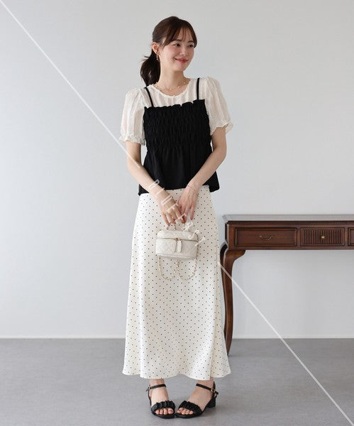 Button Shirt/Blouse Bustier