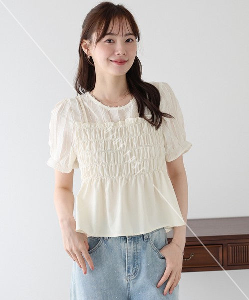 Button Shirt/Blouse Bustier