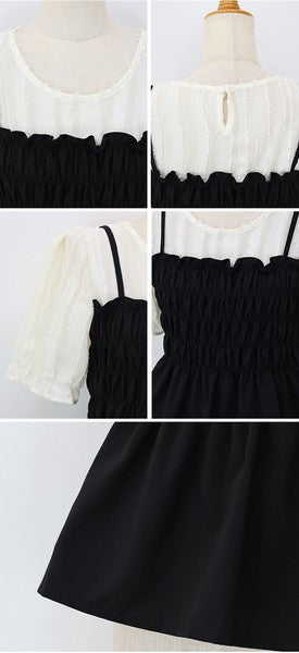 Button Shirt/Blouse Bustier