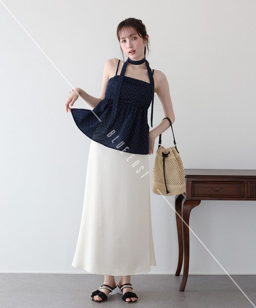 Button Shirt/Blouse Ladies fashion Peplum Tiered