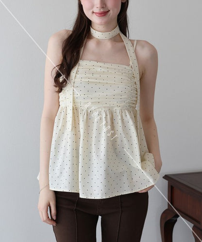 Button Shirt/Blouse Ladies fashion Peplum Tiered