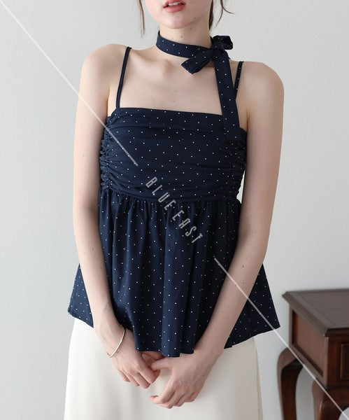Button Shirt/Blouse Ladies fashion Peplum Tiered