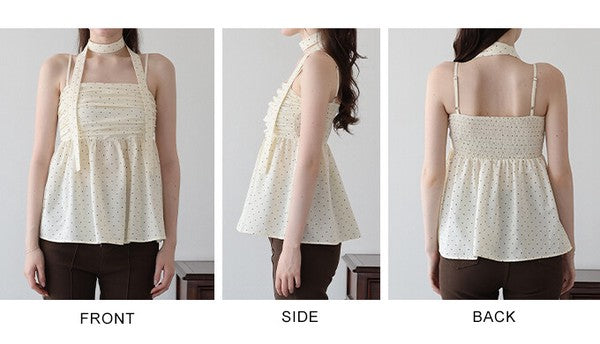 Button Shirt/Blouse Ladies fashion Peplum Tiered