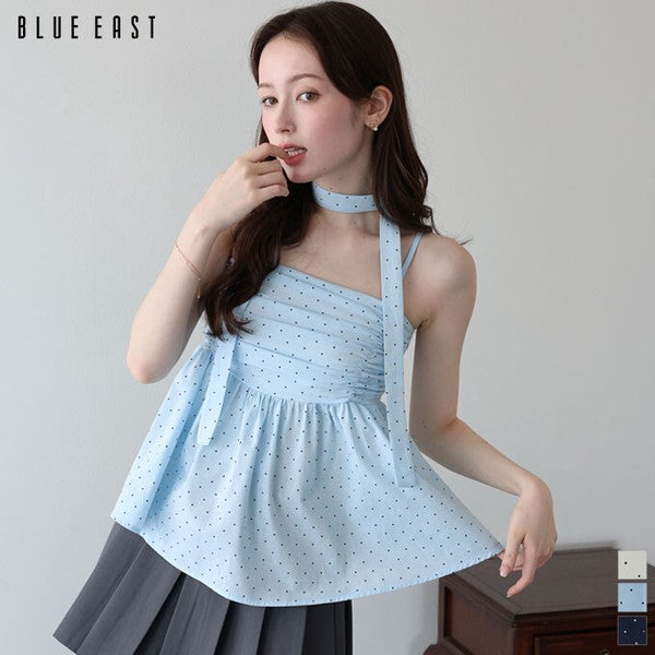 Button Shirt/Blouse Ladies fashion Peplum Tiered