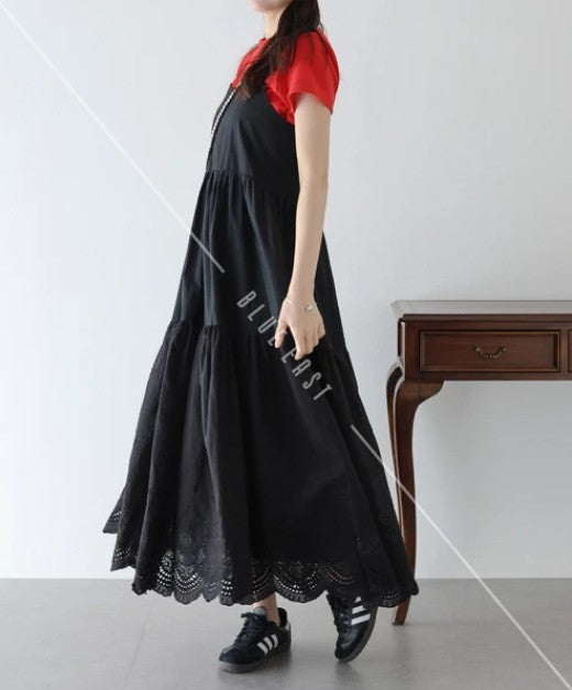 Casual Dress Ladies fashion Camisole Dress Cotton