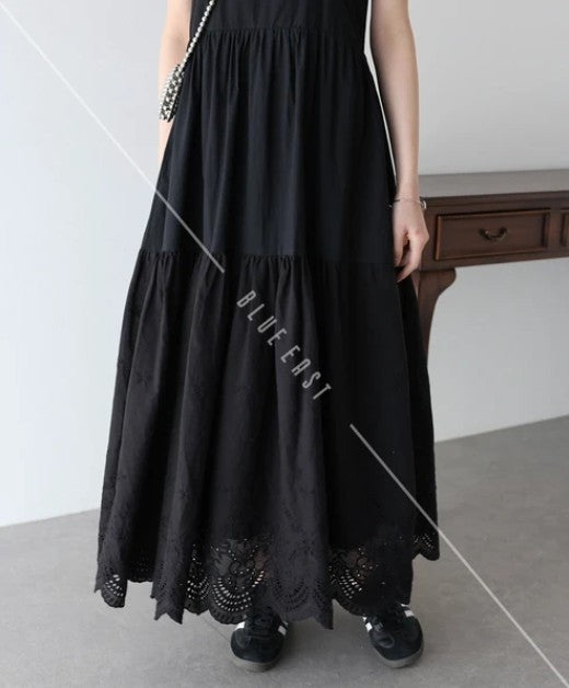 Casual Dress Ladies fashion Camisole Dress Cotton
