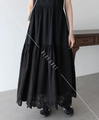 Casual Dress Ladies fashion Camisole Dress Cotton