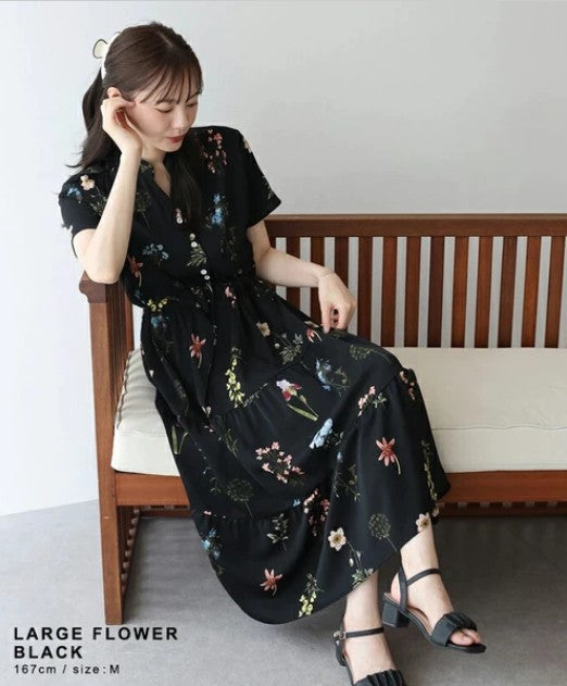 Casual Dress Cool Touch