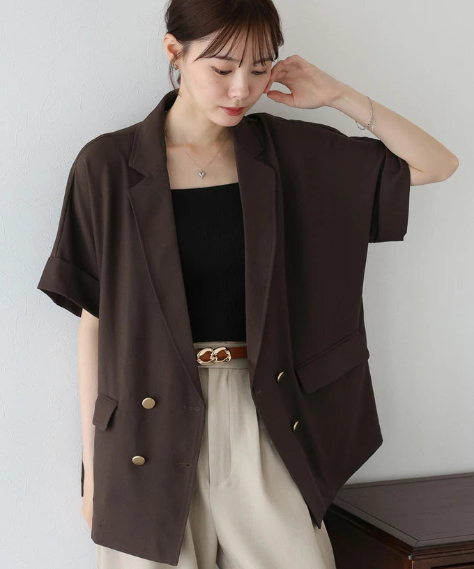 Jacket Short Sleeve Shirt