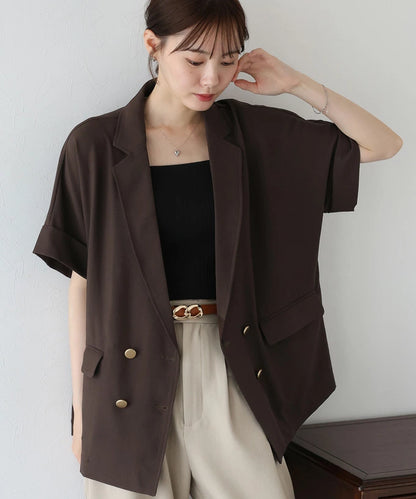 Jacket Short Sleeve Shirt