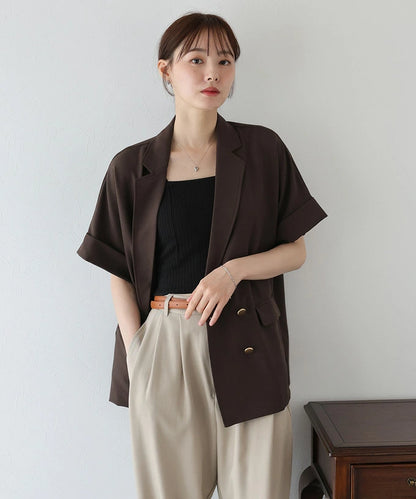 Jacket Short Sleeve Shirt