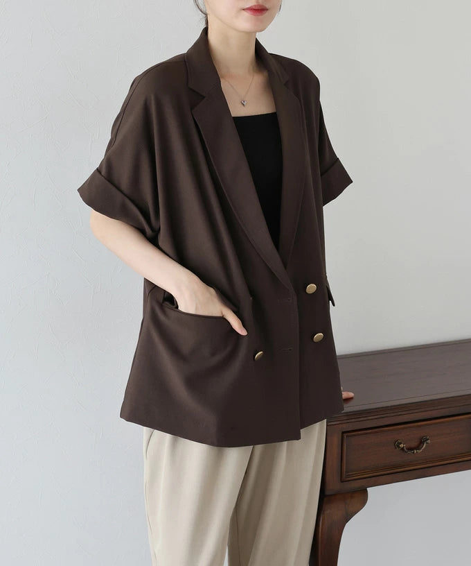 Jacket Short Sleeve Shirt