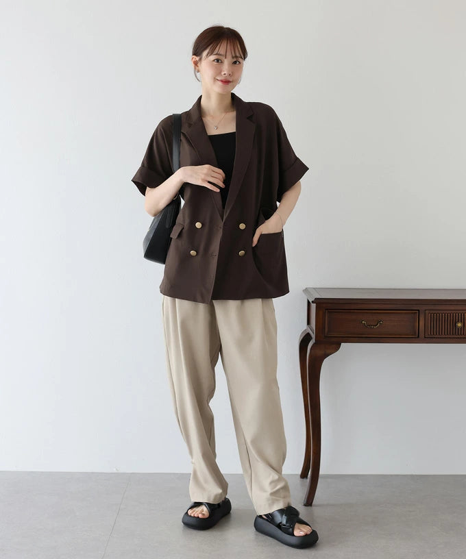 Jacket Short Sleeve Shirt
