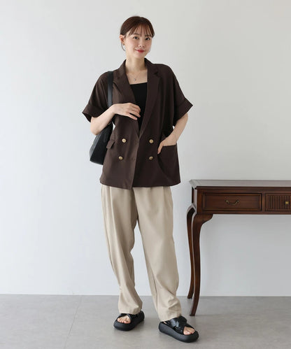Jacket Short Sleeve Shirt