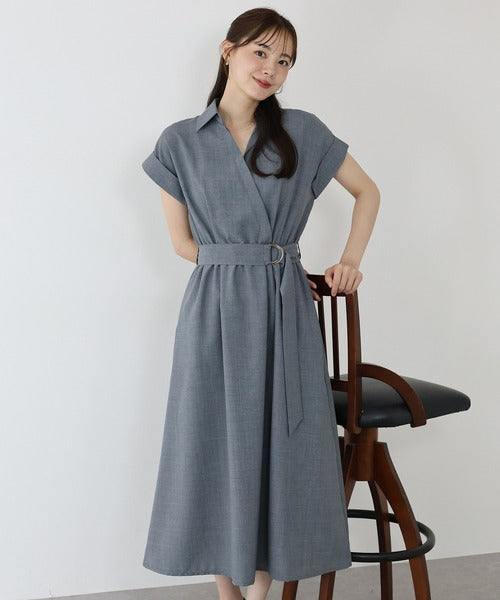 Casual Dress Shirt Dress Short Sleeve Short Length