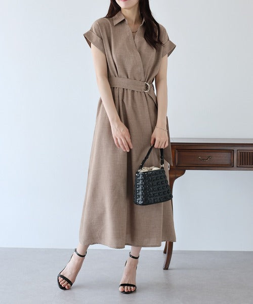 Casual Dress Shirt Dress Short Sleeve Short Length