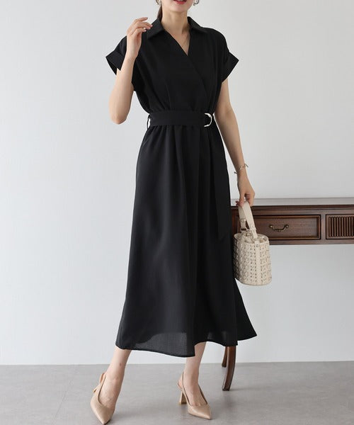 Casual Dress Shirt Dress Short Sleeve Short Length