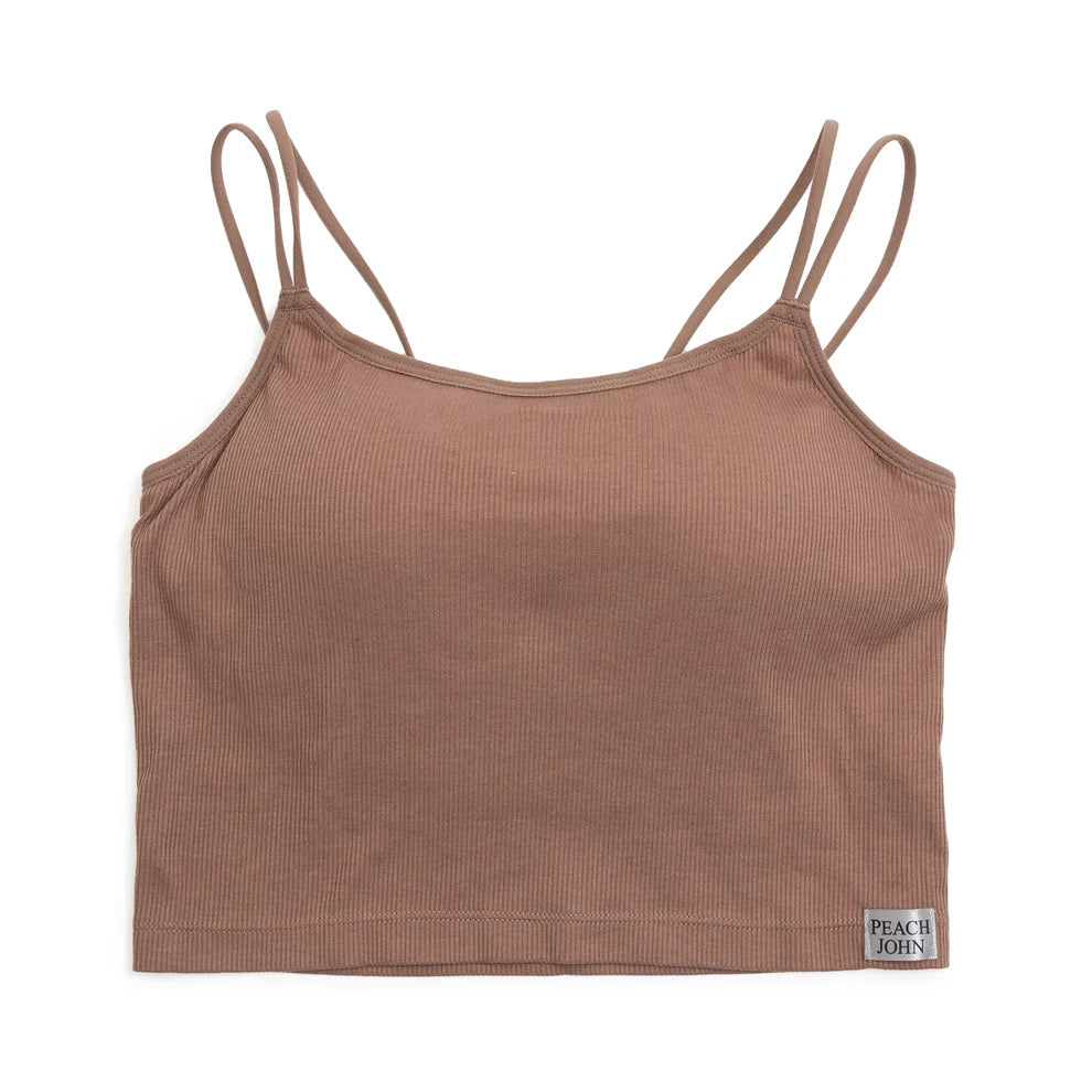 Tube Top with Cup Cropped