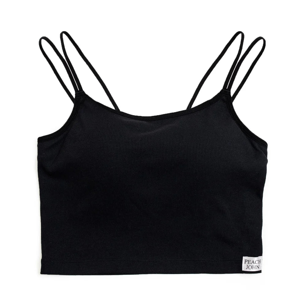 Tube Top with Cup Cropped